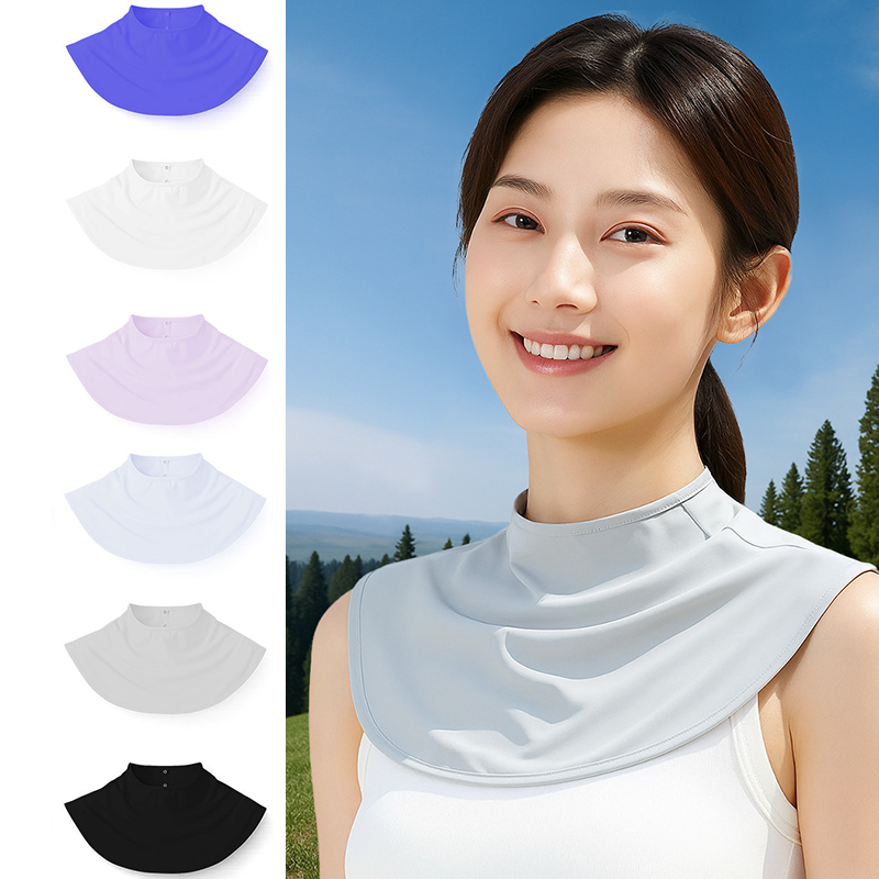 Sunscreen Thin Neck Scarfs Fas - Cycling To Commute ulasan dan harga