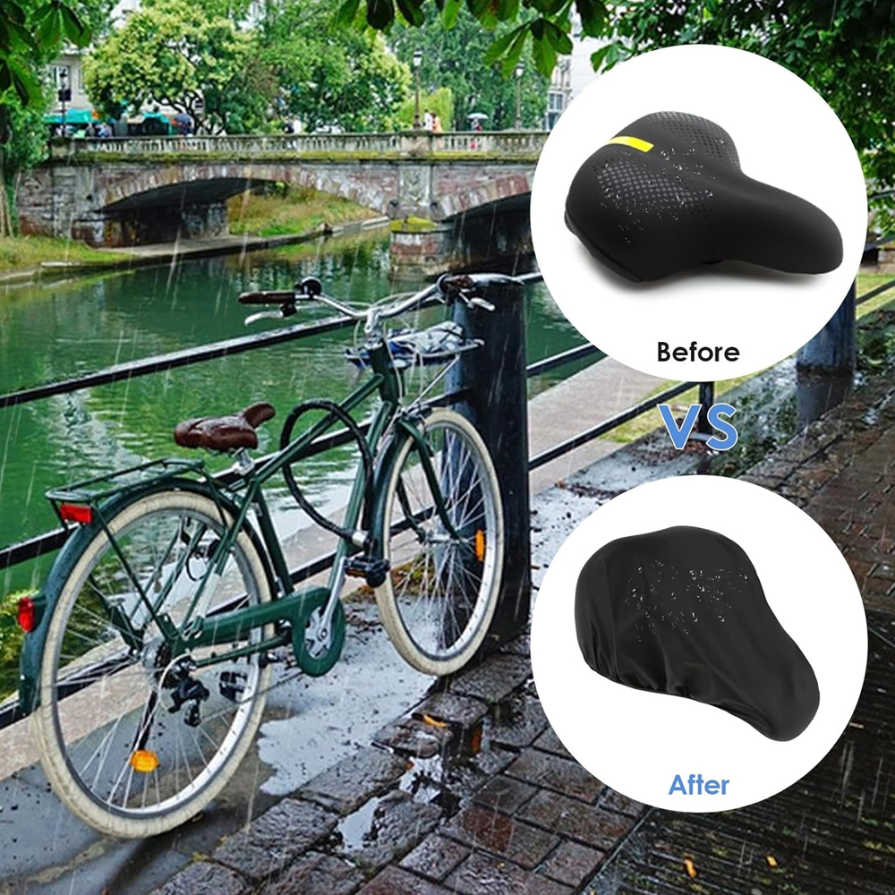 1Pc Outdoor Bike Seat Waterpro - Commuting By Bike ulasan dan harga