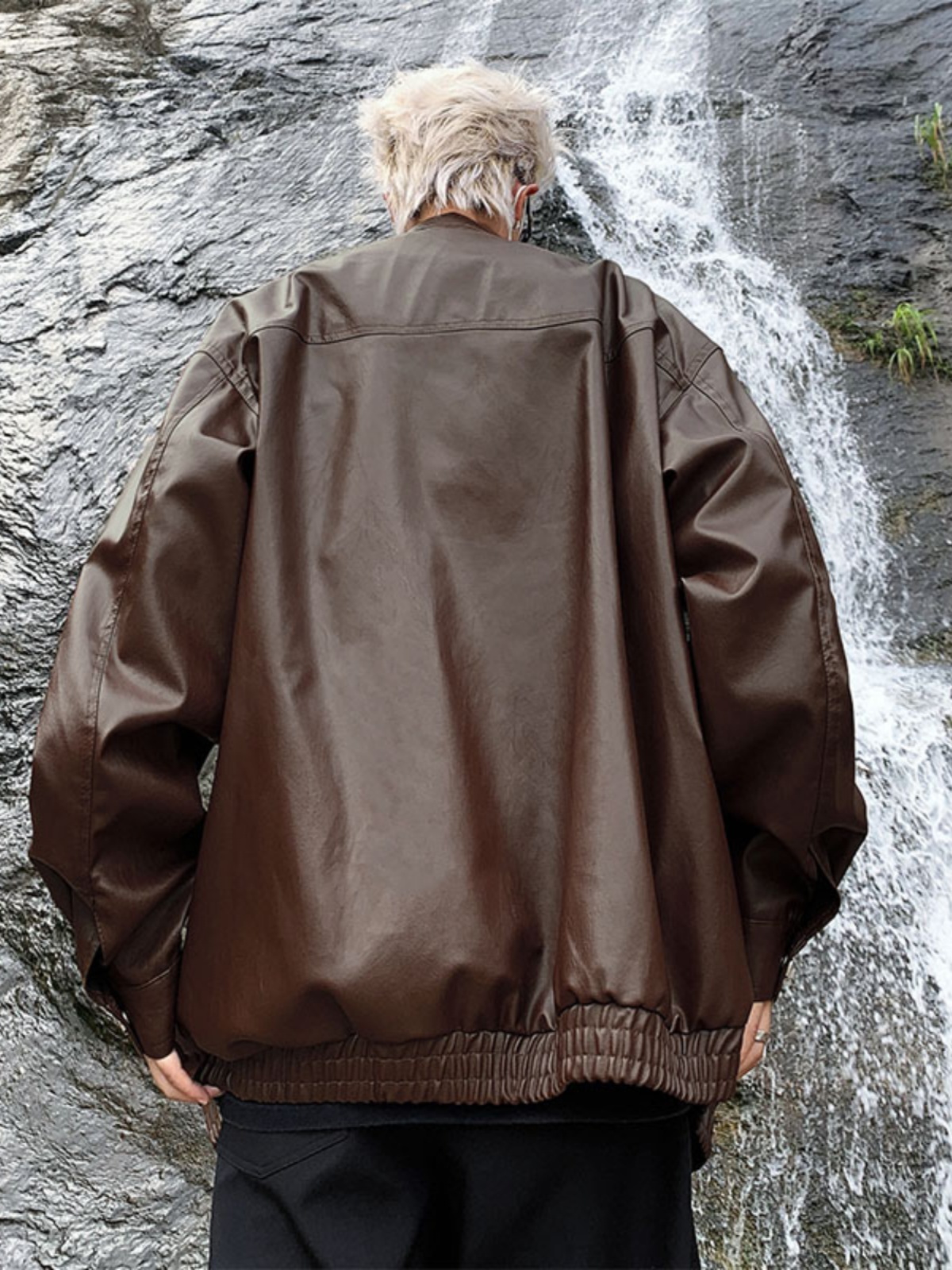 Mens Jacket Coat Beige Bike Cy - Waterproof Cycling Commute ulasan dan harga