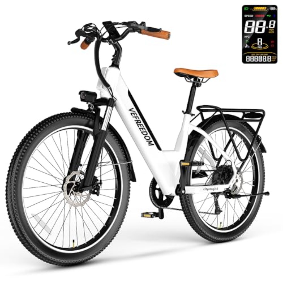 Electric mountain e-bike for a - Commuter Biking ulasan dan harga