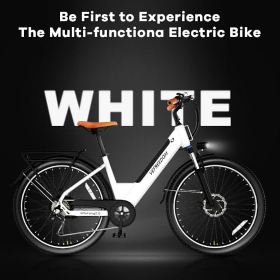 Electric mountain e-bike for a - Commuter Biking ulasan dan harga