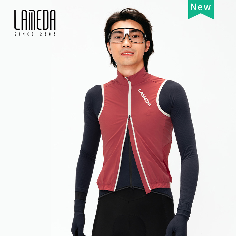 Lameda Men's Windproof Cycling - Commuting With Road Bike ulasan dan harga