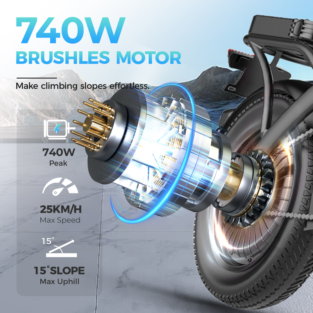 14-inch electric bike easy to  - Commuter Biking ulasan dan harga