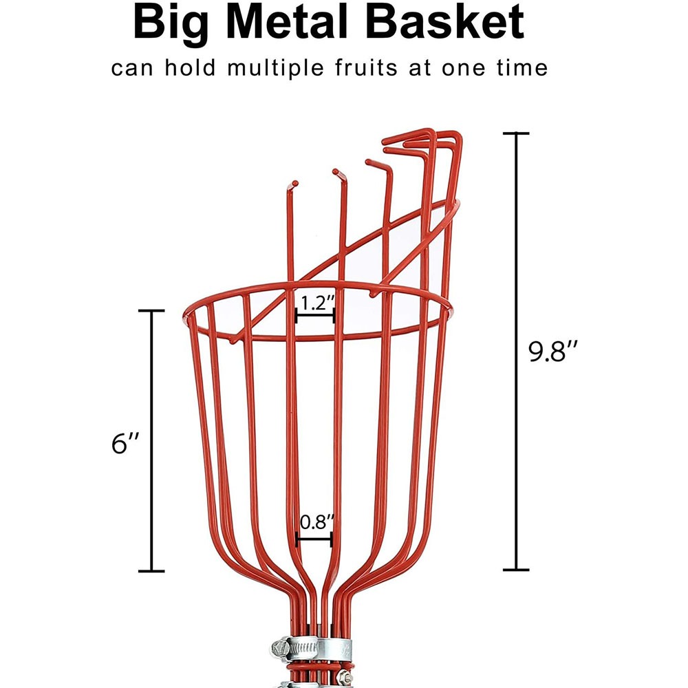 260cm fruit picker, adjustable - Cycling Zones ulasan dan harga